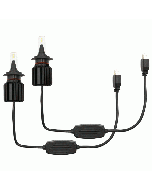 Daytona Lights DL-H7 Cool White 6500K 20W H7 LED Headlight Bulb Pair Kit
