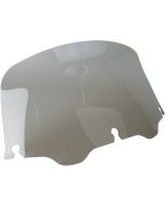 Wind Vest 10" Light Smoke Flip Design Windshield for Harley Batwing FLH/T 96-13