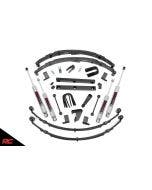 Rough Country 620MN2 4" Suspension Lift Kit for 1987-1995 Jeep Wrangler YJ 4WD