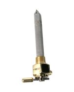 Pingel 6311-BH Power Flo Old School Brass HEX 180 Deg Inward NPT Petcock Harley