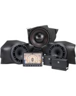MB Quart Tuned Audio Package Stage 3 800w Polaris RZR Ride Command Source 14-20