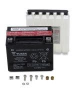 Yuasa YTX20HL-BS-PW High Performance AGM Maintenance-Free Battery ATV Motorcycle