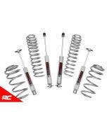 Rough Country 653.20 2.5" Lift Kit N3 Shocks for 1997-2006 Jeep Wrangler TJ LJ