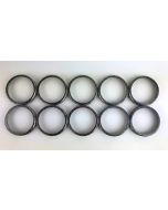 Lot 10 Pack Tapered 65324-83C Exhaust Gaskets Harley Twin Cam Big Twin EVO XL