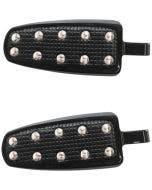 CycleSmiths Banana Foot Peg w/ Rivets Male Mount 126-SB Harley Softail 18-Up
