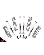 Rough Country 67930 2.5" Lift Kit w/ N3 Shocks for 07-18 Jeep Wrangler JK 4DR