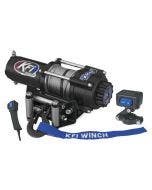 KFI Products A3000 3000 lbs 12V ATV Series Heavy-Duty Off Road Recovery Winch