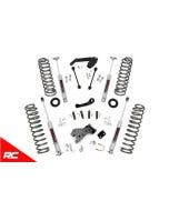 Rough Country 68130 4" Lift Kit w/ N3 Shocks for 2007-2018 Jeep Wrangler JK 4DR