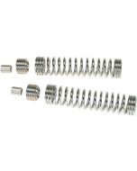 Burly Brand B28-115 Front Fork Lowering Kit Lowboy Harley FLSTSB 09-11