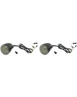 Custom Dynamics ProBeam Black Dynamic Ringz LED Turn Signals 14-19 Indian 