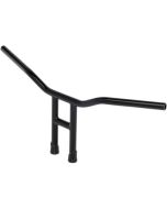 Biltwell 6222-2016 12" Tyson T-Bar Slotted Black 1" Handlebar Harley