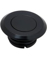 Arlen Ness Black Pop Up Vented Gas Cap Harley 96-16 Softail Dyna Sportster