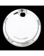 Arlen Ness Chrome Beveled Non-Vented Gas Cap For Harley-Davidson 1982-1996