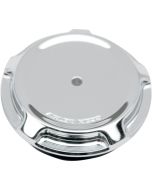 Arlen Ness Chrome Beveled LED Fuel Gauge Gas Cap Harley 96-16 Softail Dyna XL