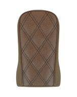 Saddlemen Renegade Sport Brown Lattice Pillion Pad Harley FLSB FXLR 08-20