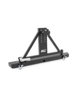 Rough Country 10592A Full Width Rear Bumper Tire Carrier for 87-06 Jeep Wrangler