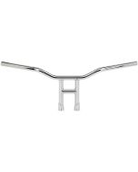 Biltwell 6201-1056 10" Tyson T-Bar Slotted Chrome 1" Handlebar Harley