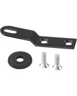 Saddlemen 10545BB Black Seat Bracket Mounting Kit Universal Harley Motorcycle