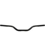 Biltwell 6308-2013 Tracker O/S Mid Slotted Black Handlebar Harley Metric