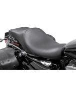 Danny Gray Lowist 2-Up Seat Vinyl Smooth Stitch Harley Sportster 04-18