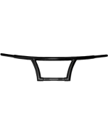 HardDrive Black 6" GTS Handlebars 1-1/4" Drilled Notched Harley Big Twin 82-Up
