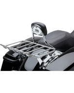 Cobra 602-2601 Chrome Big Ass Detachable Luggage Rack Harley FLH/T 97-08