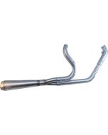 Trask TM-5060 2-1 Assault Exhaust Full System Harley Softail TC 00-17
