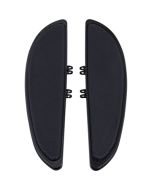 CycleSmiths Banana Boards Black 19" Front Floorboards Harley Softail 18-Up