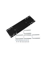 Moose Utility Snow Plow Bottom Mounting Plate Off Road ATV Kawasaki Yamaha Rhino