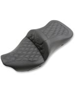 Buy Saddlemen 808-07B-184HCT	Black Entended Reach Heated Sofa LS Seat 08-19 Harley FL 0801-1042 08011042 Touring electra glide wide street road road king  from Eastern Performance Cycles. Great prices and free shipping!