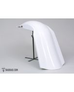 Bad Dad Raw Fiberglass Bagger Rear Fender Harley FL Touring 09-13 80804-2