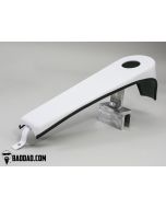 Bad Dad Raw Classic Series Dash for 5-Gallon Tanks Harley FLH/T Touring 86-07