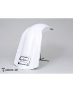 Bad Dad Raw Fiberglass Bagger Rear Fender w/ Recess Harley FL Touring 09-13 80858-2	