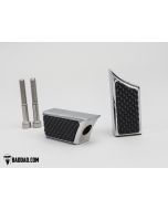 Bad Dad Chrome 900 Series Shift Peg Harley FL Touring Softail 97-19 80983-3