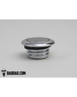 Bad Dad Chrome Competition Series Pop Up Gas Cap for Custom Dash 81007-1