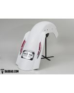 Bad Dad Raw 140mm Summit Fender w/ Surface Lights Harley FL Softail 86-Up 81086