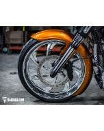 Bad Dad 23" Wrap Competition Series Front Fender for Touring FLH/T 2014+ 81092-2