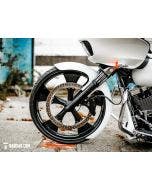 Bad Dad 26" Wrap Front Fender for Harley FLH/T Touring 86-13 81132-1	