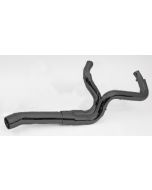 Bad Dad 81211-1 Black Straight Competition Series 2-N-1 Exhaust Harley FL 17-Up