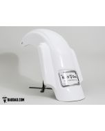 Bad Dad Raw Race Series Rear Fender Harley Bagger FL Touring 09-13 81263