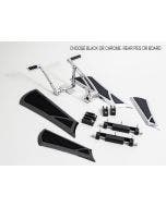 Bad Dad Forward Controls w Toe Shifter & Street Series Board Kit Touring Softail