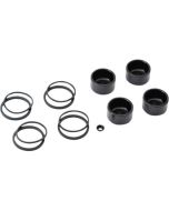Drag Specialties Caliper Piston and Seal Rebuild Kit F / R Harley FLH/T 08-20