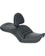 Saddlemen Explorer 2 Up Seat w/o Driver Backrest Harley Dyna FXDWG 96-03