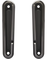 Kodlin USA Black Legit Elypse Turn Signals Harley Touring 94-Up K68467