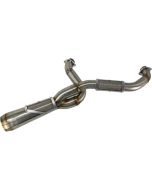 Trask TM-5110 Stainless Big Sexy 2-1 High Performance Exhaust Harley FLH M8 17-