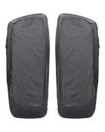 Saddle Tramp BC-SBCVR Nylon Saddlebag Lid Cover Universal Harley Hard Bags Pair