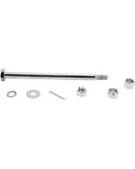 Drag OE 41563-77A Chrome Rear Axle Hardware Kit Harley Custom 79-99 XL Models