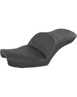 Saddlemen Explorer Seat w/o Backrest 2-Up Harley Dyna FXD FXDL 96-03