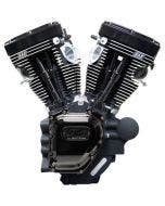 S&S 310-0837A T143 Long-Block Engine 143ci 10.47:1 Harley Touring 07-16