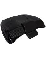 Saddle Tramp Tour-Pak Lid with Speaker Cut Outs Adapters Harley Touring 14-Up